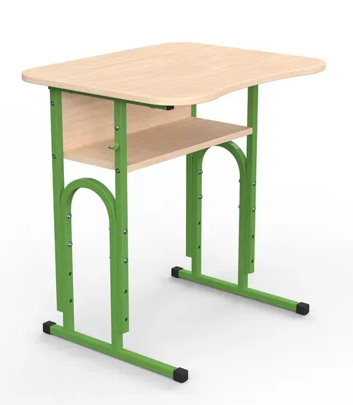 Стіл учнівський 05 №4-7/600х500 без полиці МФ Вересень